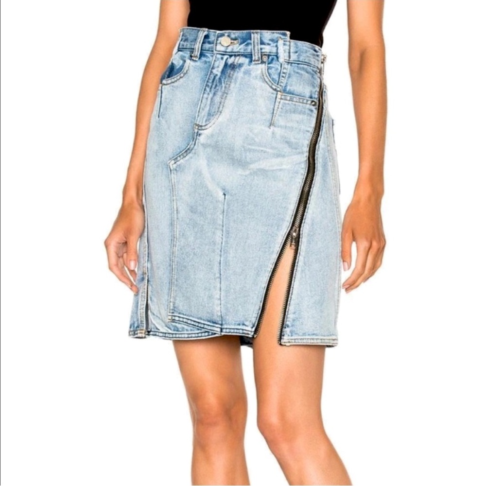 Rare Phillip Lim Asymmetrical Denim Skirt | Size 4